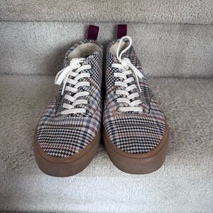 SeaVees Multicolor Plaid Women's Sneakers